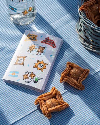Con una visión más "criolla" los pastelitos iluminan las fechas patrias