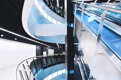 Con unos 70 kilómetros de longitud, la Gran Línea Circular cuenta con 31 estaciones.