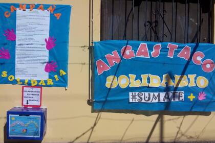 Con urnas en las calles y vía Fecebook, los vecinos de Angastaco, Salta, piden donaciones para equipar el hospital y comprar elementos de protección para la policía