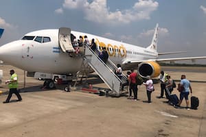 Flybondi comenzó a volar a Ushuaia y recibió su quinto avión