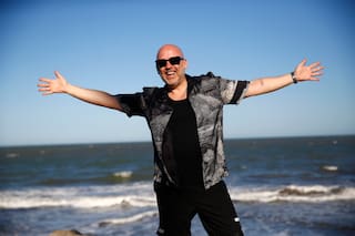 Muscari: su réplica al negocio del sexo, por qué no se enamora y cómo fue la primera vez que su hijo le dijo “papá”