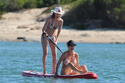 Con Vero al mando, la tabla avanza en aguas de La Barra.