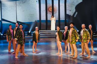 El emotivo homenaje de Cinthia Fernández a los combatientes de Malvinas