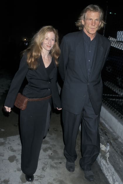 Con Vicki Lewis el actor permaneció casado durante nueve años