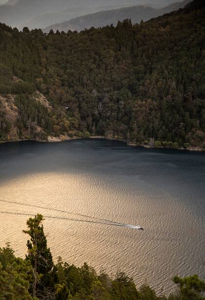Con vista al Lago Lácar