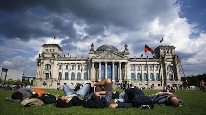 La sede del Parlamento alemán, en Berlín