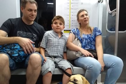 Con Volta viajar en subte se convirtió en una aventura placentera.