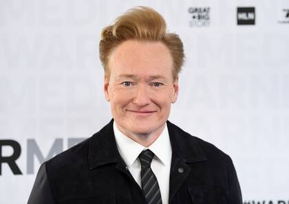 Conan O'Brien dejó la TV y comenzó una nueva carrera como creador y conductor de podcasts