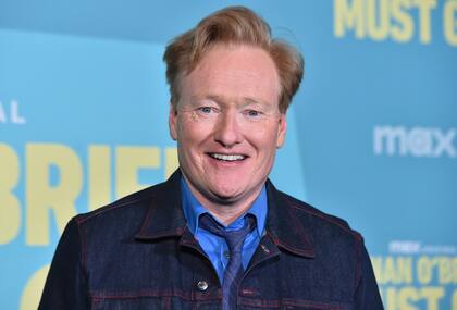 Conan O'Brien será el conductor de los Premios Oscar 2025