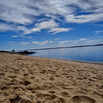 Concepción del Uruguay es famosa por sus playas de arena dorada