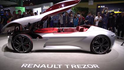 Concept Car: Renault Trezor