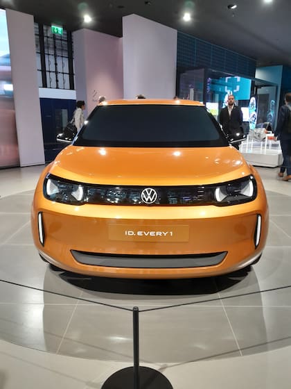 Concept del Volkswagen ID.Every1 eléctrico