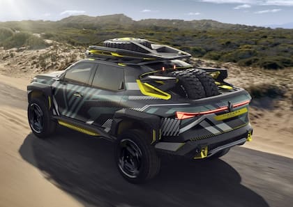 Concepto de la Renault Niágara