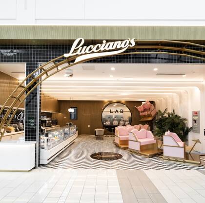 Concepto. La heladería Lucciano's incorporará en su locales un laboratorio propio de producción. (Foto: Gentileza Lucciano's)
