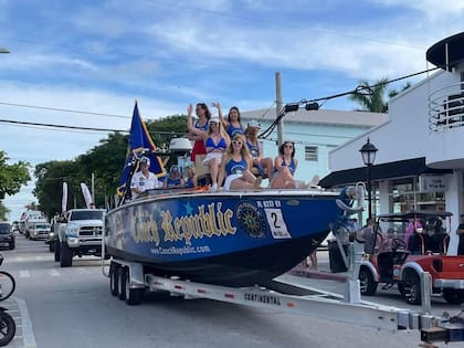 Conch Republic, la micronación de Florida, celebra su independencia en abril