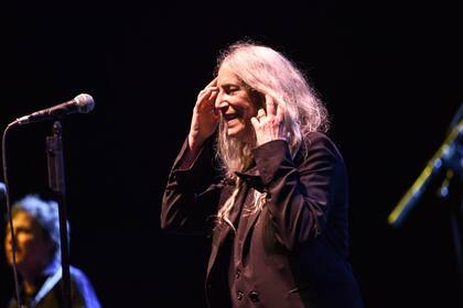 Concierto de Patti Smith