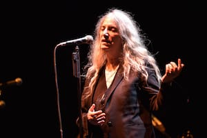 Patti Smith ofreció una ceremonia salvaje de rock en el Luna Park