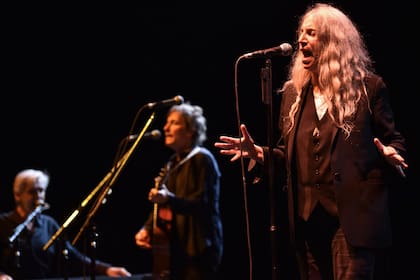 Concierto de Patti Smith