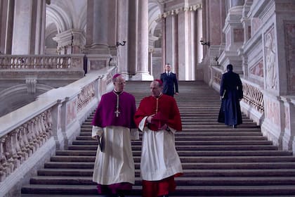 Conclave está basada en la novela homónima de Robert Harris