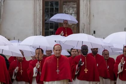 Cónclave regresará a las salas de cines de todo el país tras la muerte del papa Francisco (Fuente: Prime Video)
