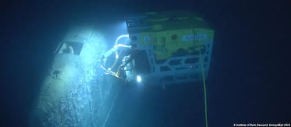 Concluyeron que el pecio soviético Komsomolets pierde radiación desde hace 30 años