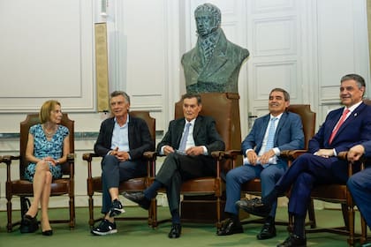 Concurrieron Mauricio y Jorge Macri al acto de designación