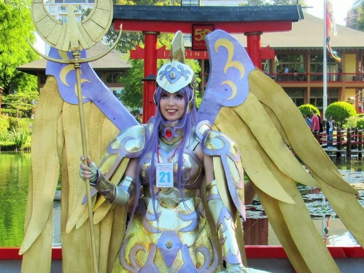 Para uma viagem ao Japão. quando e onde será o concurso de cosplay em Palermo?
