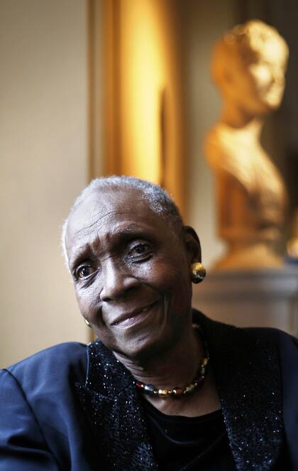 Maryse Condé, autora caribeña