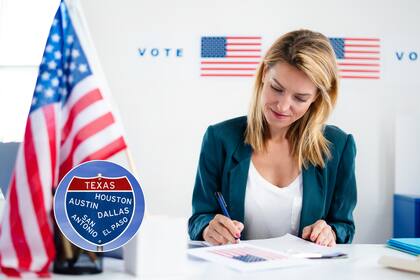 Condados grandes como Dallas y Tarrant tienen habilitado el programa de centros de votación en todo el condado
