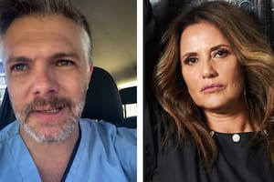 Condenaron a cuatro meses de prisión a Ricardo Diotto, exmarido de María Fernanda Callejón
