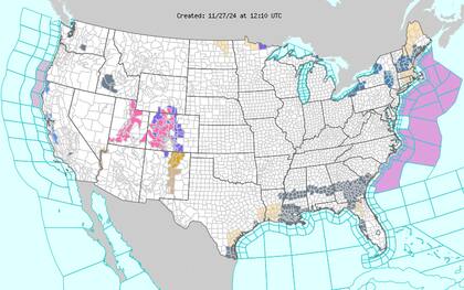 Condiciones peligrosas en el lago Erie: la Interestatal 90 podría sufrir cierres temporales por nevadas intensas y visibilidad reducida.
