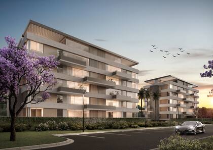 Condominio dentro del barrio The Kiri, en Nordelta