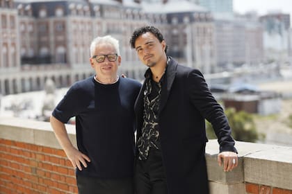 Condon y Tonatiuh, este viernes en Mar del Plata