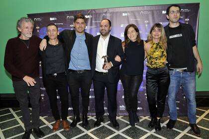 Algunos de los ganadores de los Cóndor de Plata 2019 donde brillaron los film El Ángel y Rojo