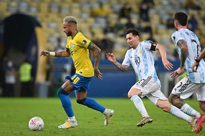 Conduce Neymar; lo siguen Messi y Rodrigo De Paul; la Canarinha y Argentina volverán a medirse en suelo brasileño
