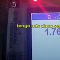 Conducía borracho por una ruta en Neuquén: le retuvieron el auto y le sacaron la licencia