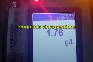 Conducía borracha por una ruta en Neuquén: le retuvieron el auto y le sacaron la licencia