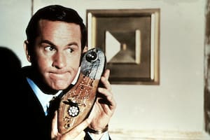 Conectados a toda hora... ¿Habrá necesitado Maxwell Smart, el Superagente 86, apagar el zapatófono?