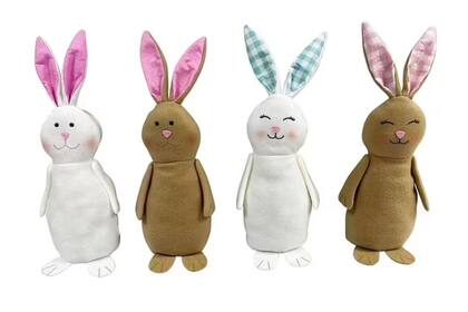 Los conejos de peluche también están entre las comparaciones con Amazon(Dollar Tree)