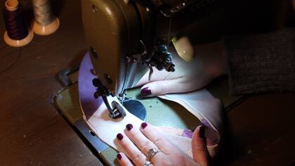 Confección y aparado del modelo