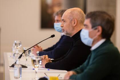 Conferencia de Horacio Rodríguez Larreta