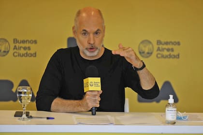 Horacio Rodríguez Larreta 