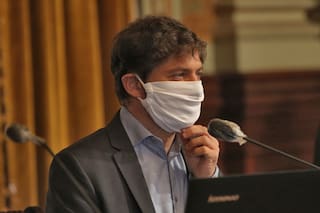 Presos. Kicillof le bajó el tono a su acusación contra el procurador Conte Grand