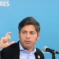 Kicillof dio una conferencia de prensa y dijo que Milei no debería darles argumentos a los fondos buitres