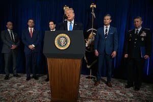 Trump advirtió que EE.UU. está listo para una "segunda ola" de ataques en Venezuela