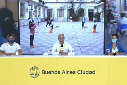 La pelea por las clases presenciales es una bandera que el gobierno porteño no está dispuesto a entregar