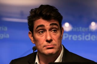 Iguacel usó una metáfora de campo para definir la reacción de Cristina Kirchner