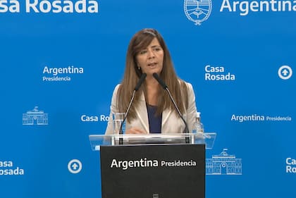Gabriela Cerruti cuestionó hoy al régimen de Ortega en Nicaragua: "No hay democracia limpia con presos políticos"