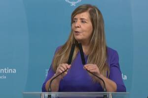 Gabriela Cerruti: “El blue sube y baja, no es algo que sea hoy una preocupación para el Gobierno”