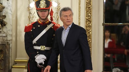 Conferencia de prensa de Macri tras el triunfo de Cambiemos